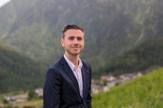 Nathan Tornay, conseiller communal PS sortant